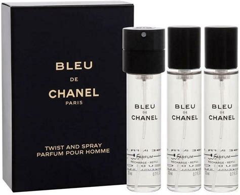 chanel bleu 3x20ml|bleu de Chanel discount.